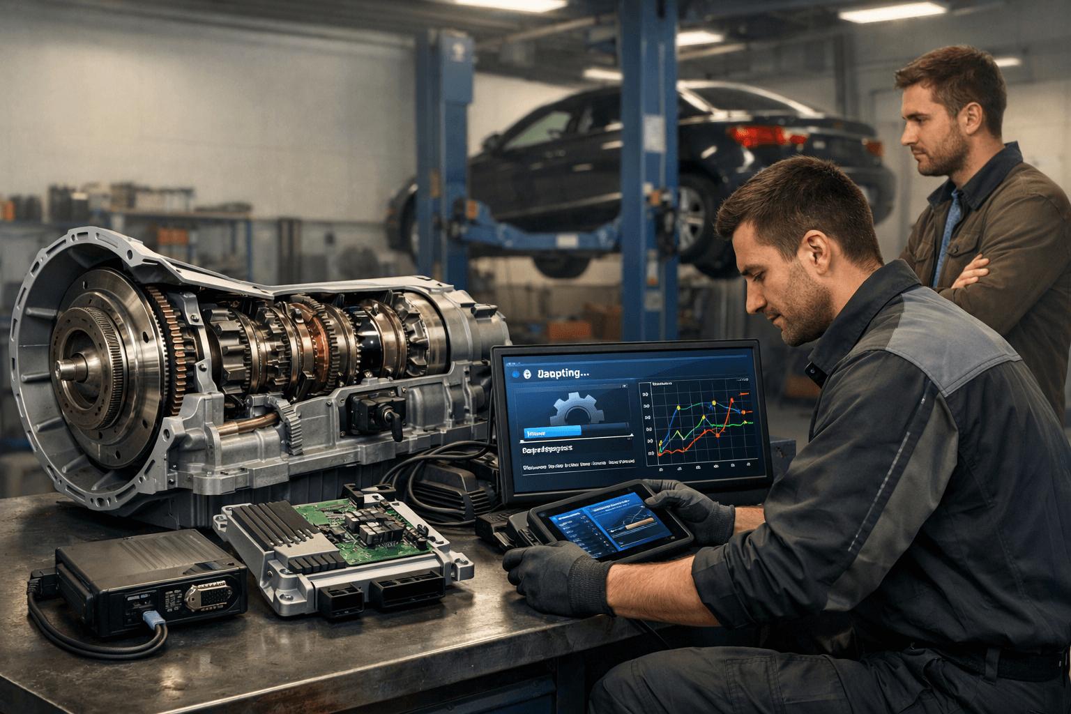 Adaptacija i kodiranje automatskog menjača